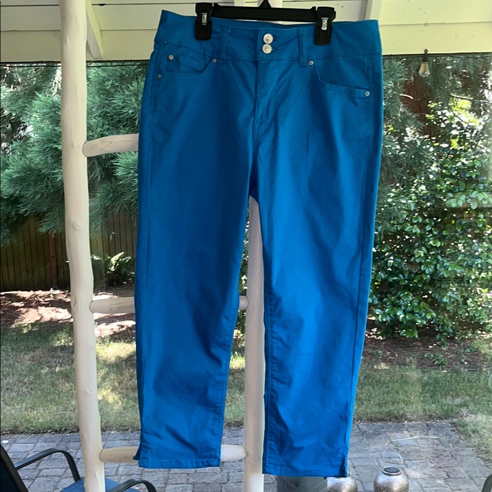Blue Women's Capris